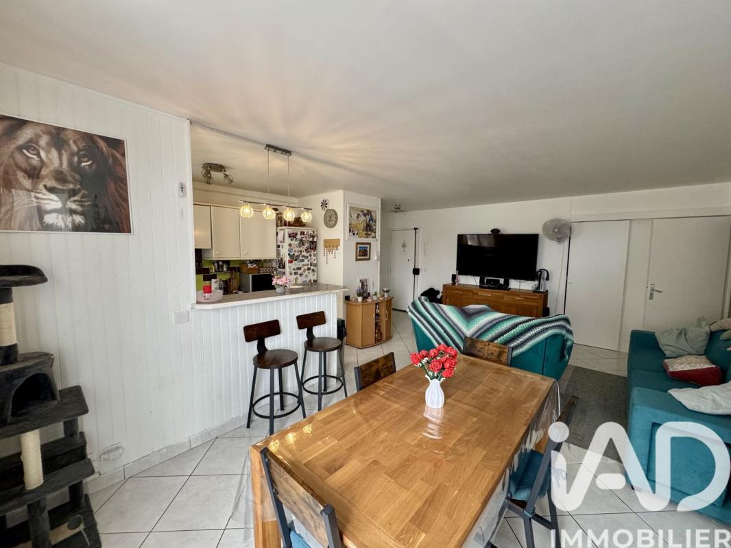 Appartement 4 Pièce(s) Chilly-Mazarin