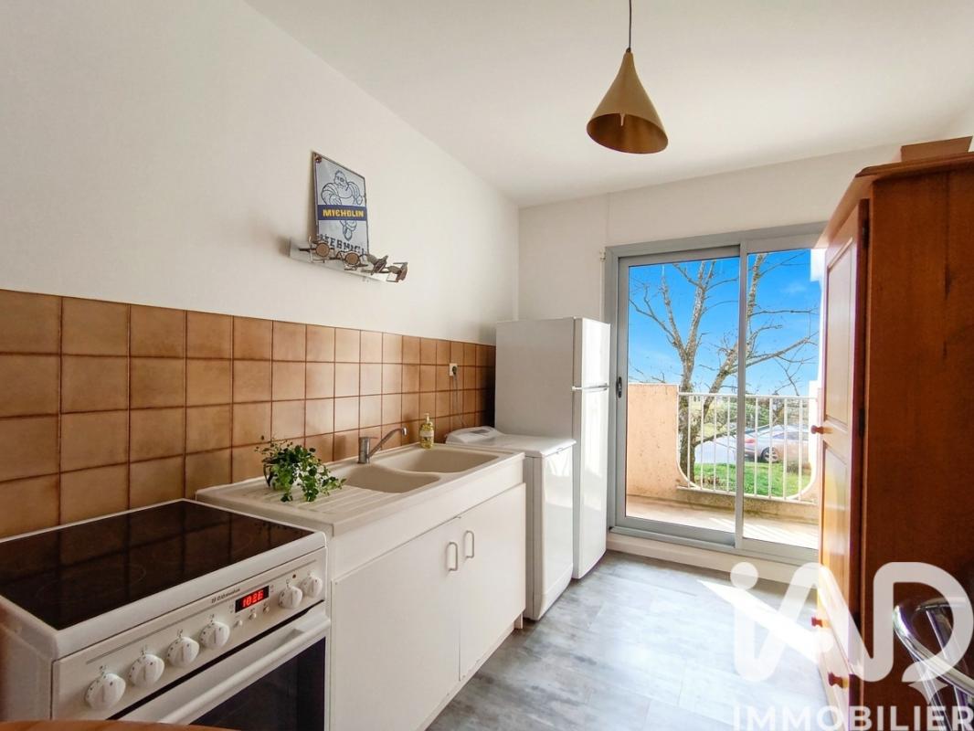 Appartement 2 Pièce(s) Angers
