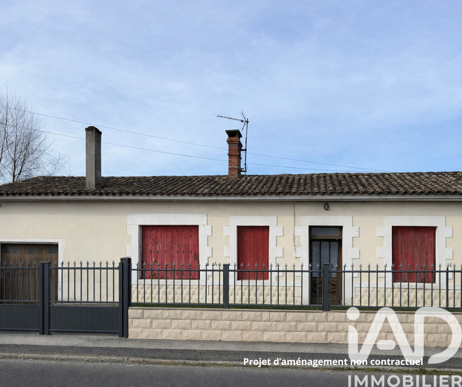 Maison 4 Pièce(s) Le Pizou