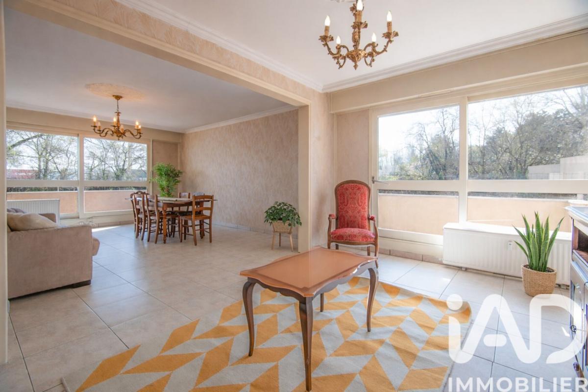 Appartement 4 Pièce(s) Metz