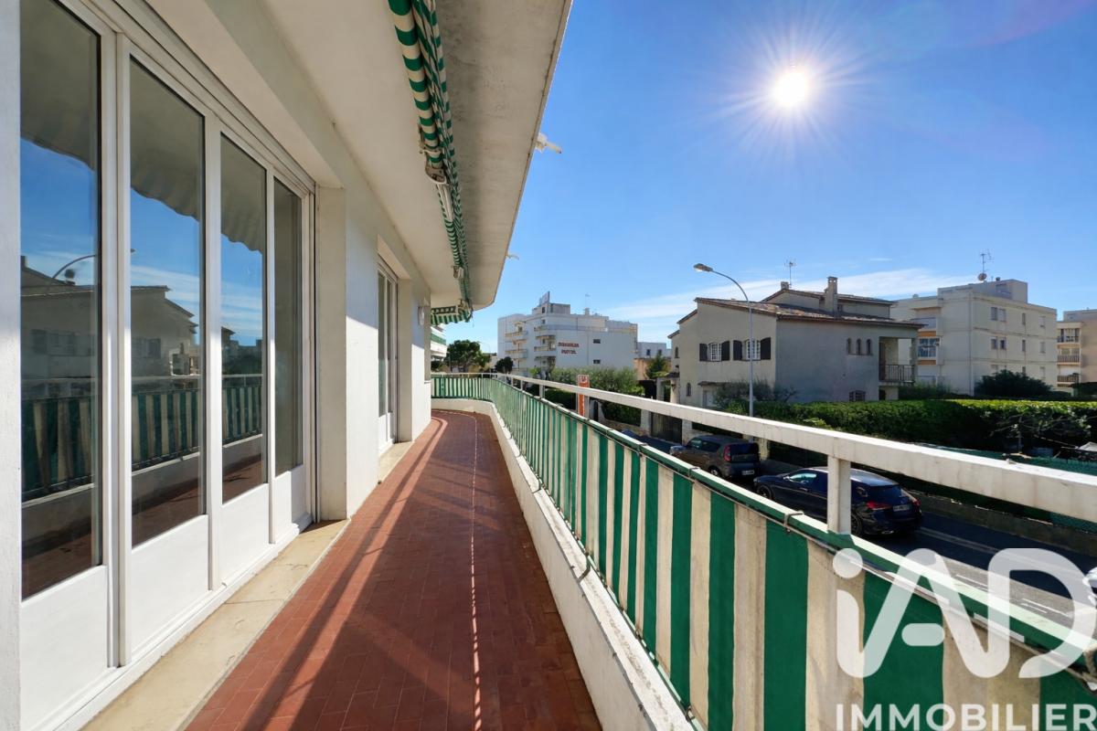 Appartement 3 Pièce(s) Cagnes-sur-Mer