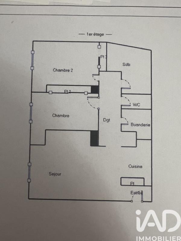 Appartement 3 Pièce(s) Vias