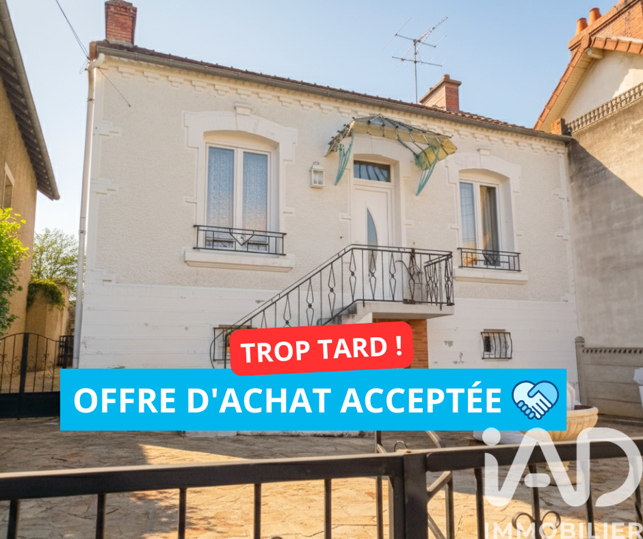 Maison de ville 5 Pièce(s) Montluçon