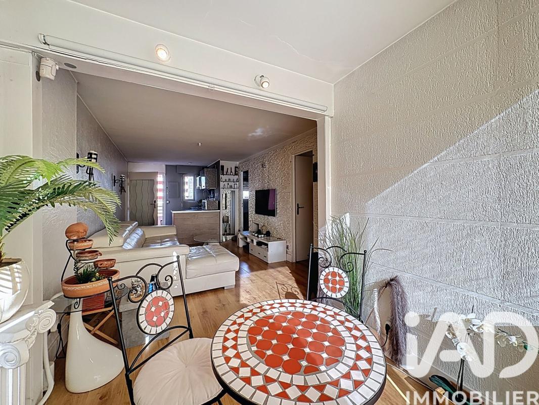 Appartement 3 Pièce(s) Cagnes-sur-Mer