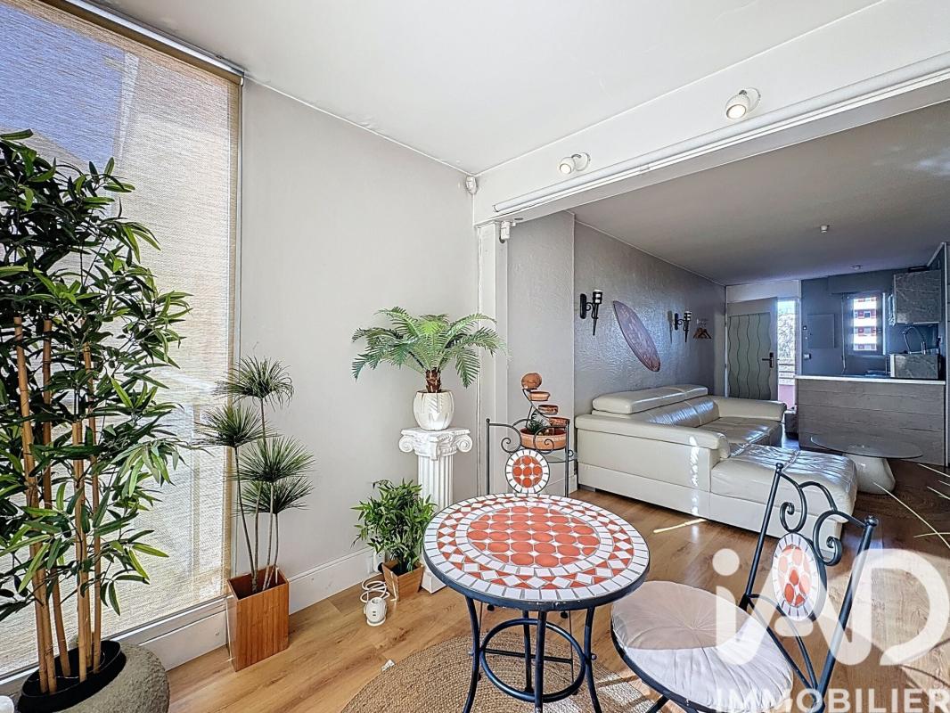 Appartement 2 Pièce(s) Cagnes-sur-Mer