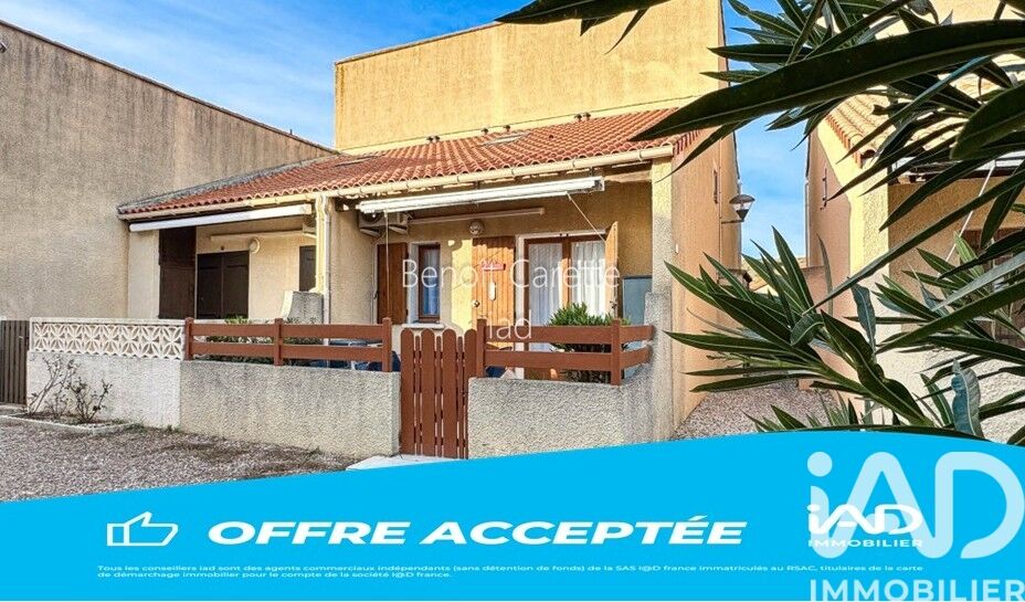 Maison 3 Pièce(s) Leucate