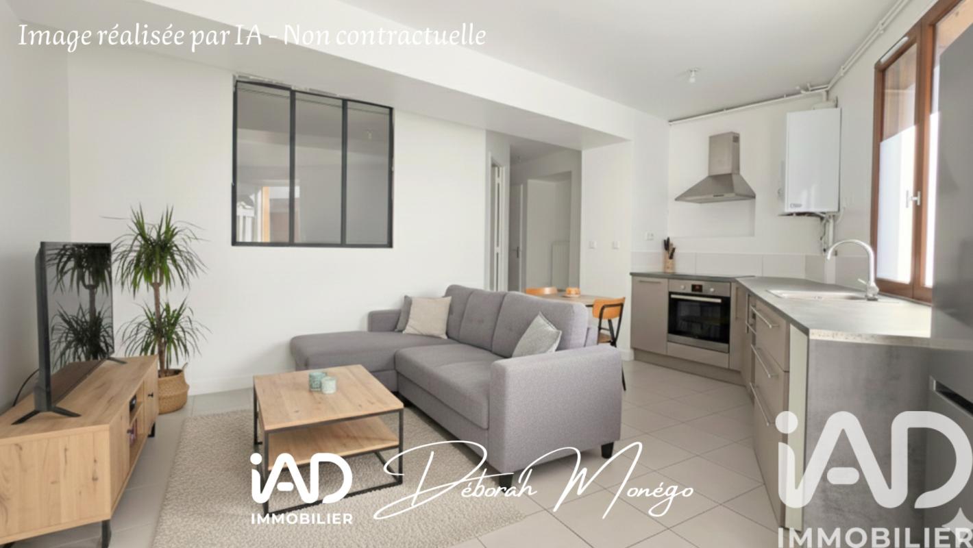 Appartement 2 Pièce(s) Mantes-la-Ville