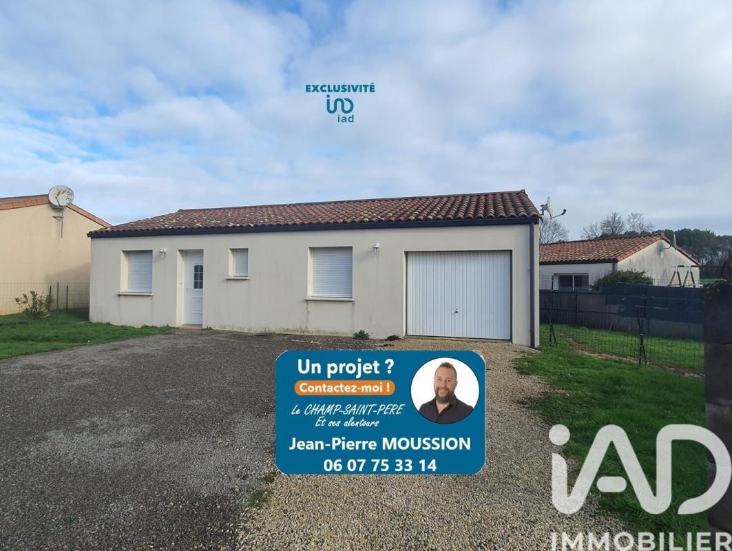 Maison 3 Pièce(s) Le Champ-Saint-Père