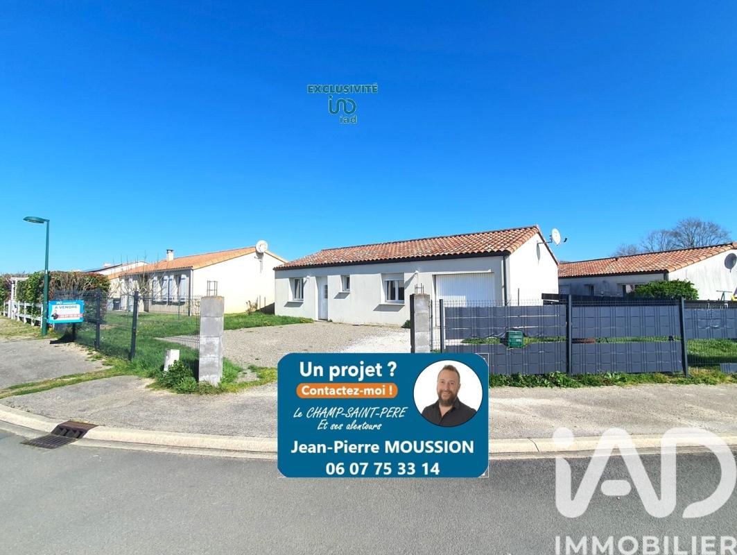 Maison 3 Pièce(s) Le Champ-Saint-Père