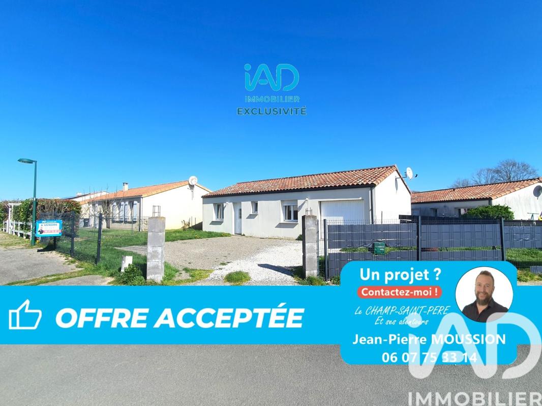 Maison 3 Pièce(s) Le Champ-Saint-Père
