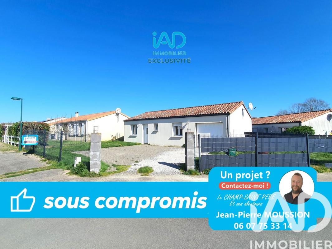 Maison 3 Pièce(s) Le Champ-Saint-Père