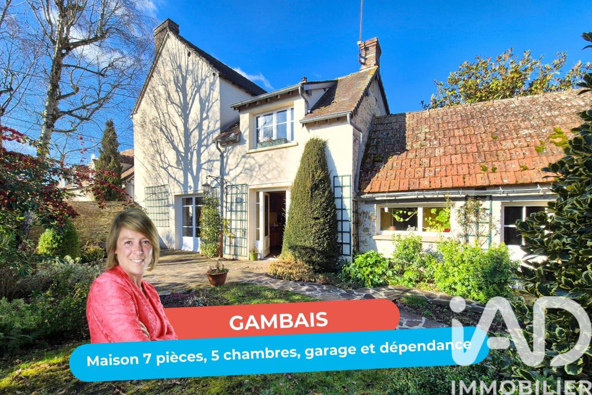 Maison ancienne 7 Pièce(s) Gambais