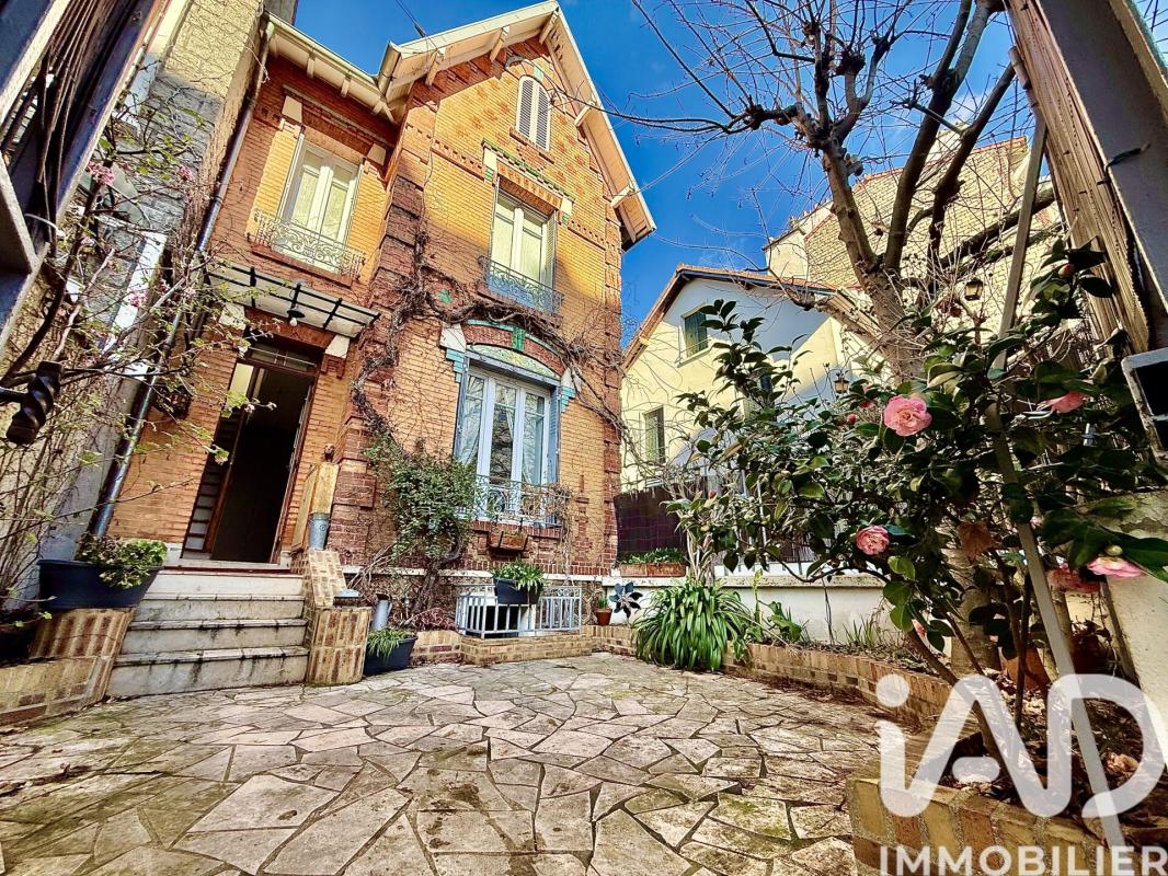 Maison 4 Pièce(s) Bois-Colombes