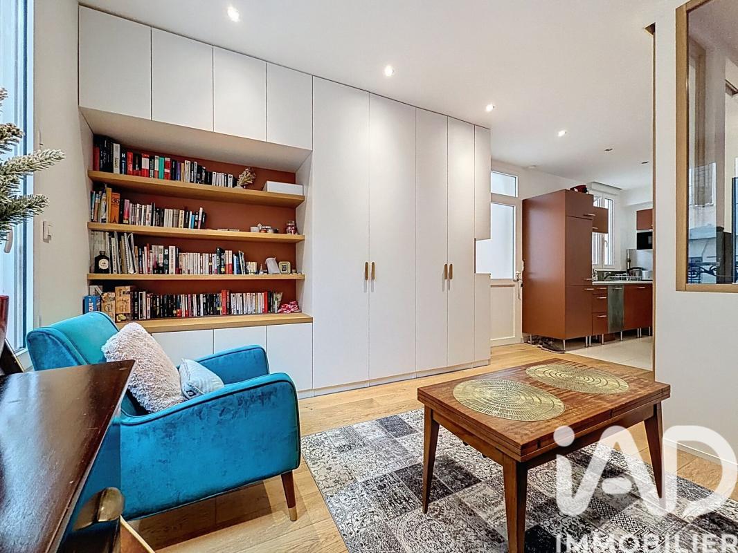 Appartement 2 Pièce(s) Paris 13eme Arrondissement