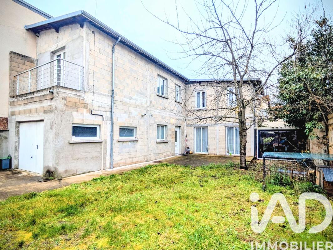 Maison 6 Pièce(s) Les Pavillons-sous-Bois