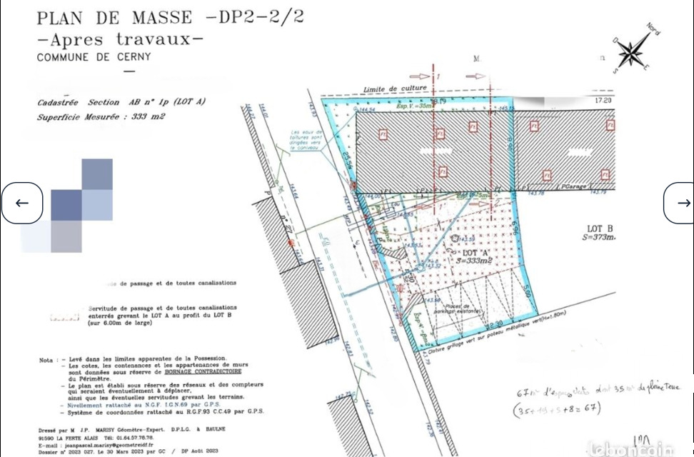 Maison 2 Pièce(s) Cerny - Photo 2
