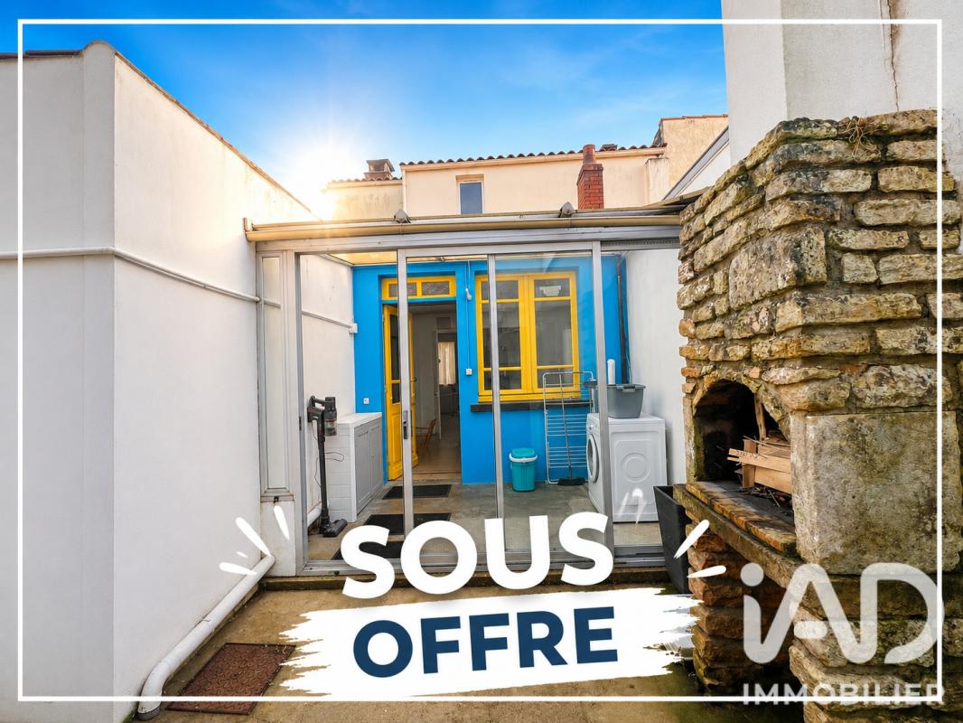 Maison 4 Pièce(s) Le Château-d'Oléron