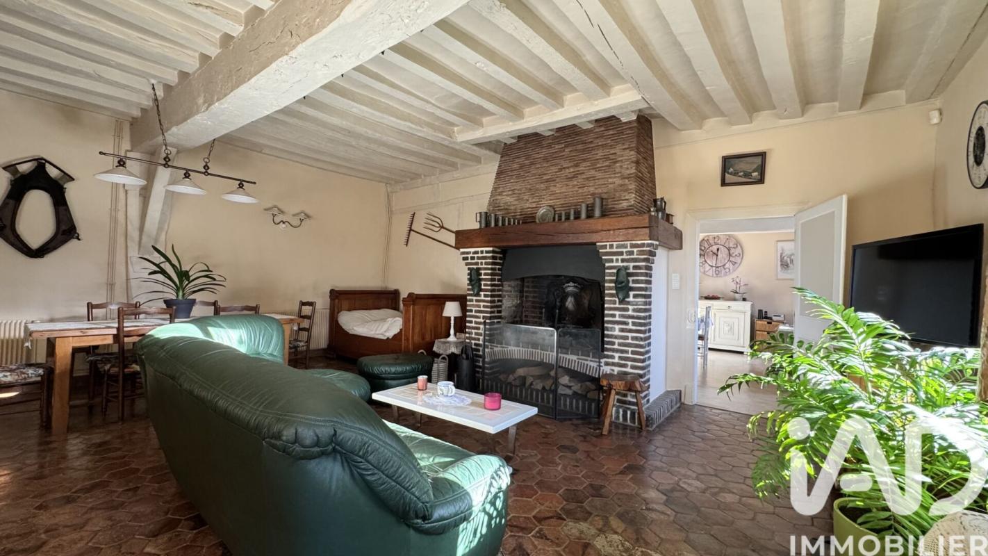 Maison longère 4 Pièce(s) Mesnils-sur-Iton