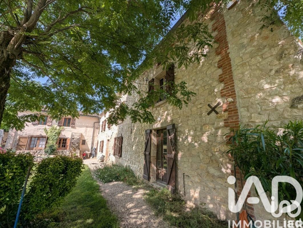 Maison 4 Pièce(s) Cahuzac-sur-Vère