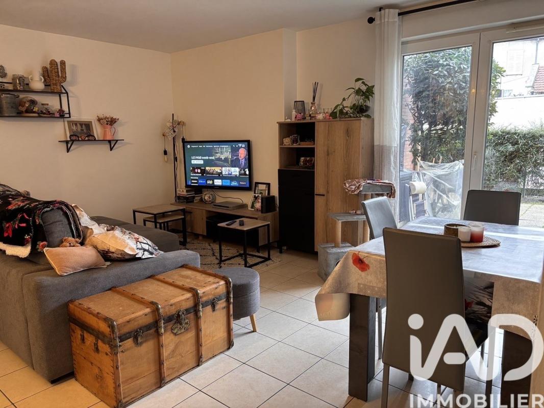 Appartement 2 Pièce(s) Saint-Ouen-l'Aumône