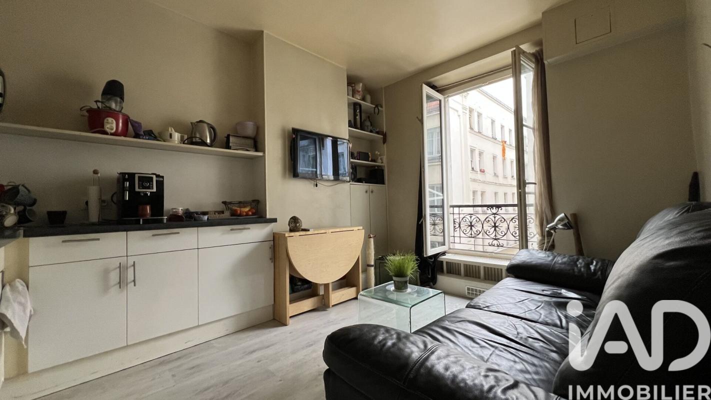 Appartement 2 Pièce(s) Paris 11eme Arrondissement