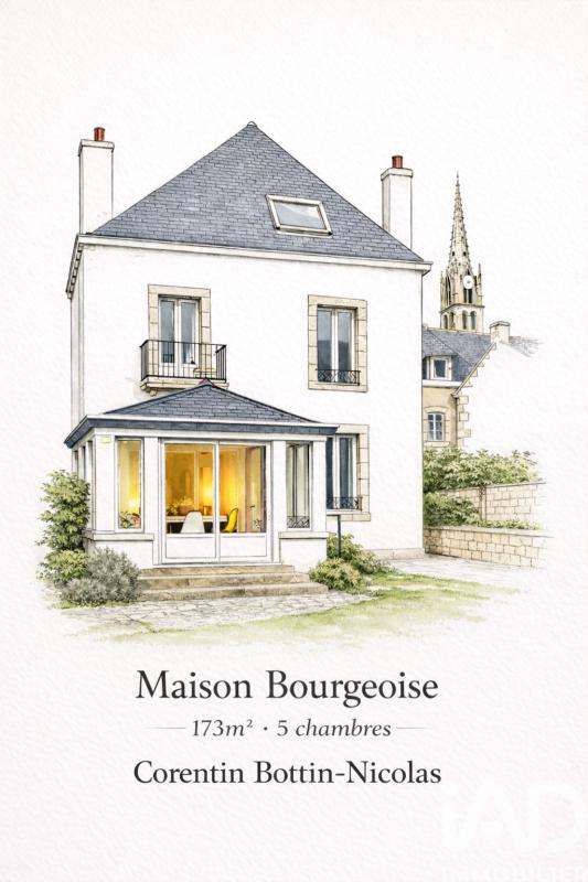 Maison de ville 8 Pièce(s) Trégunc