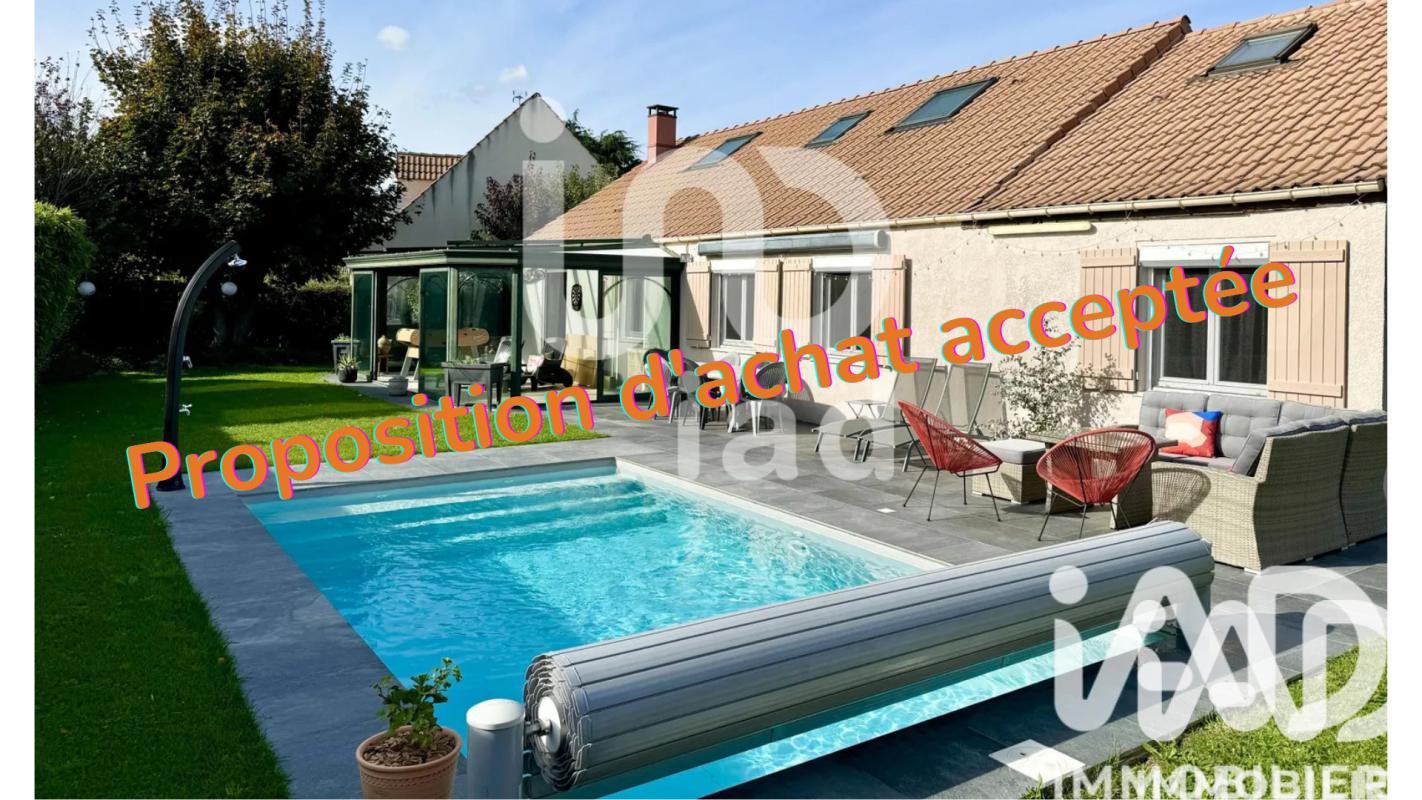 Maison 8 Pièce(s) Ozoir-la-Ferrière