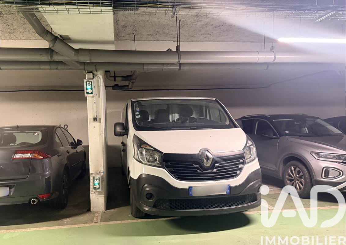 Parking  Paris 19eme Arrondissement