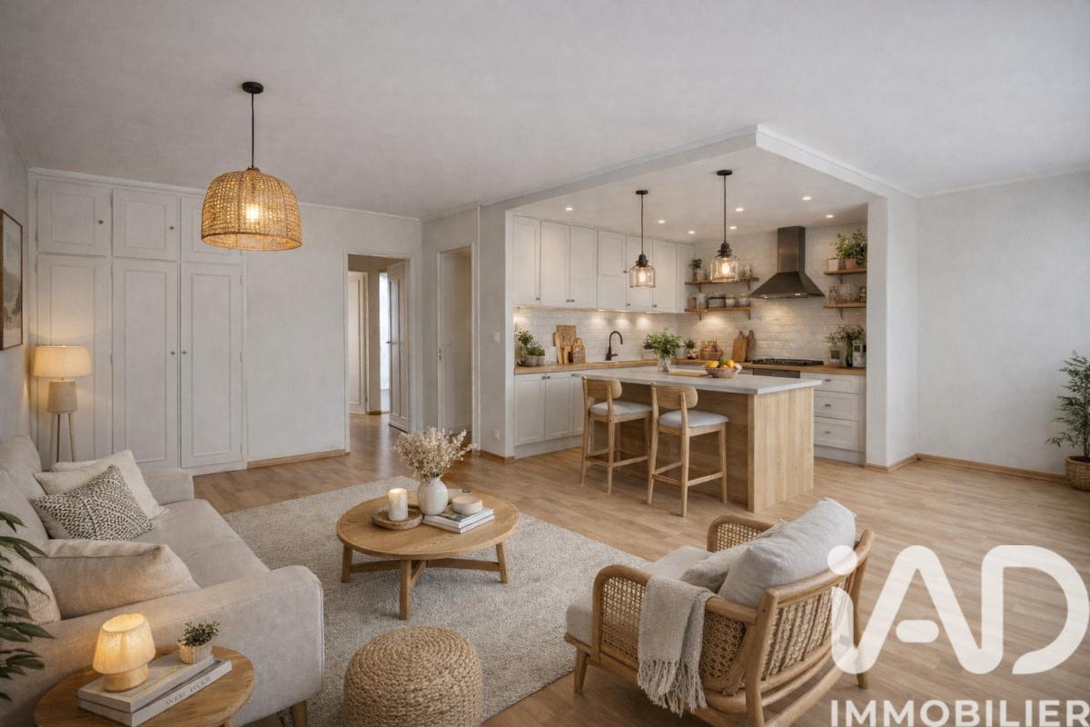 Appartement 4 Pièce(s) Meudon