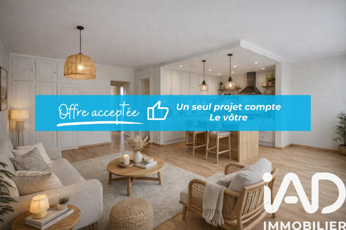 Appartement 4 Pièce(s) Meudon