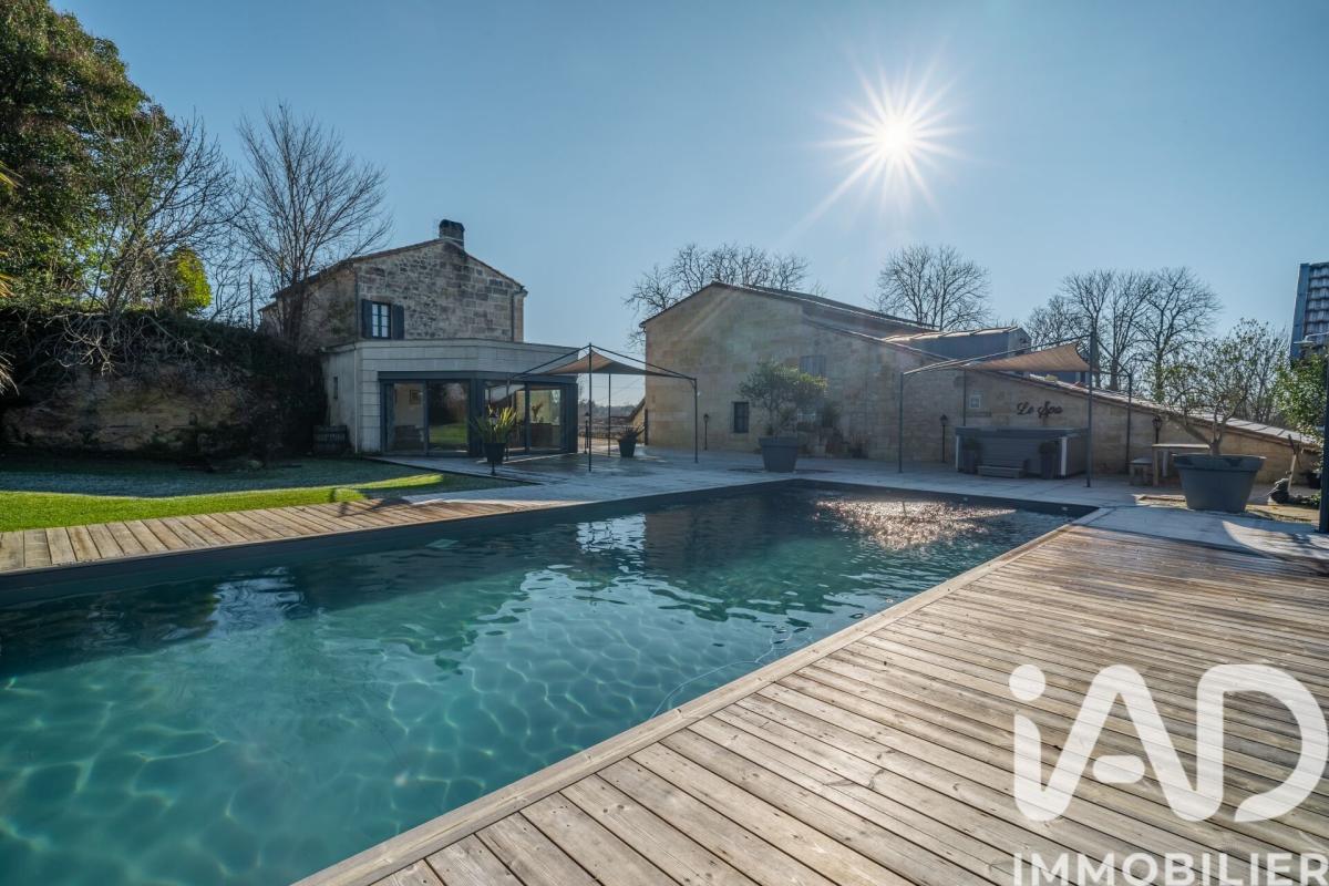 Maison 16 Pièce(s) Prignac-et-Marcamps - Photo 2