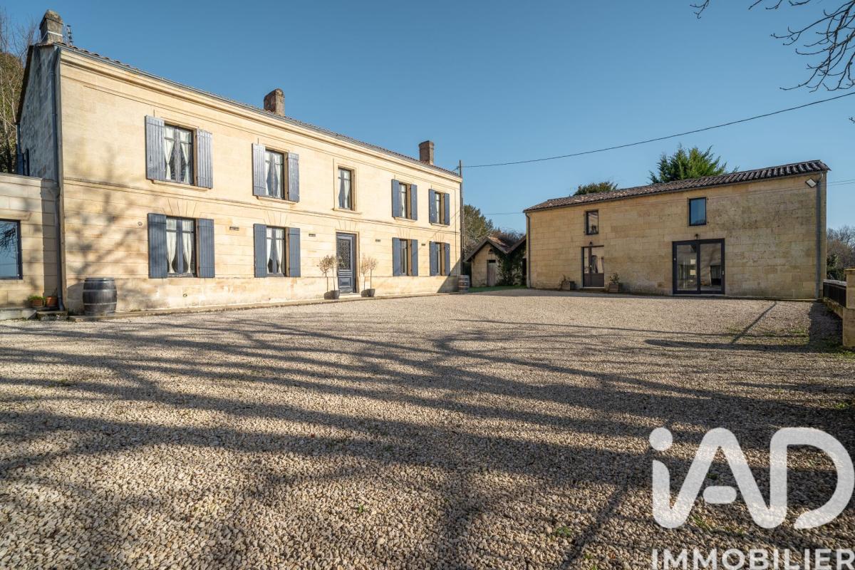 Maison 16 Pièce(s) Prignac-et-Marcamps - Photo 3
