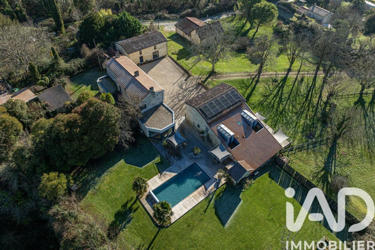 Maison 16 Pièce(s) Prignac-et-Marcamps - Photo 19