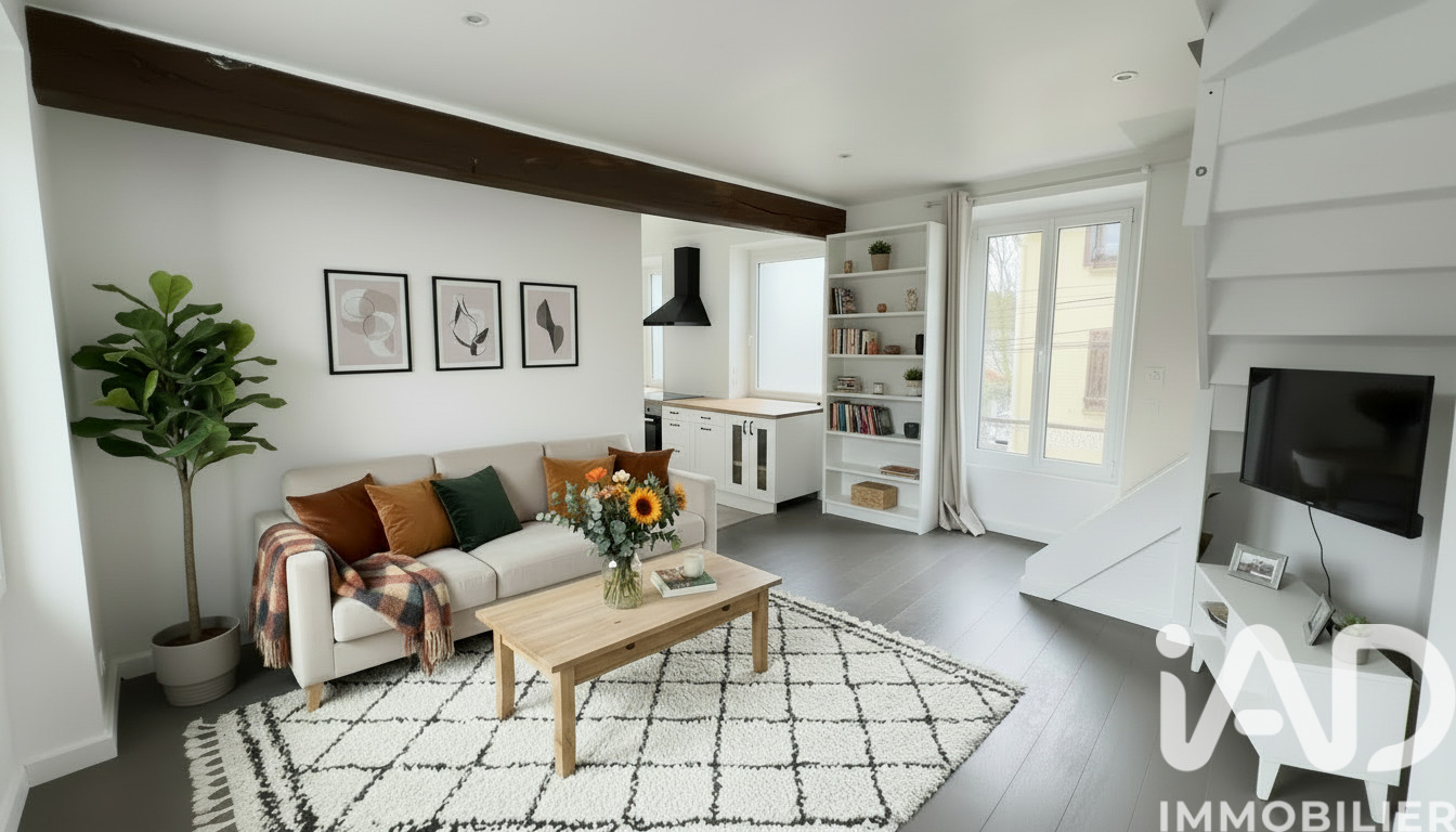 Duplex 2 Pièce(s) Épinay-sur-Orge