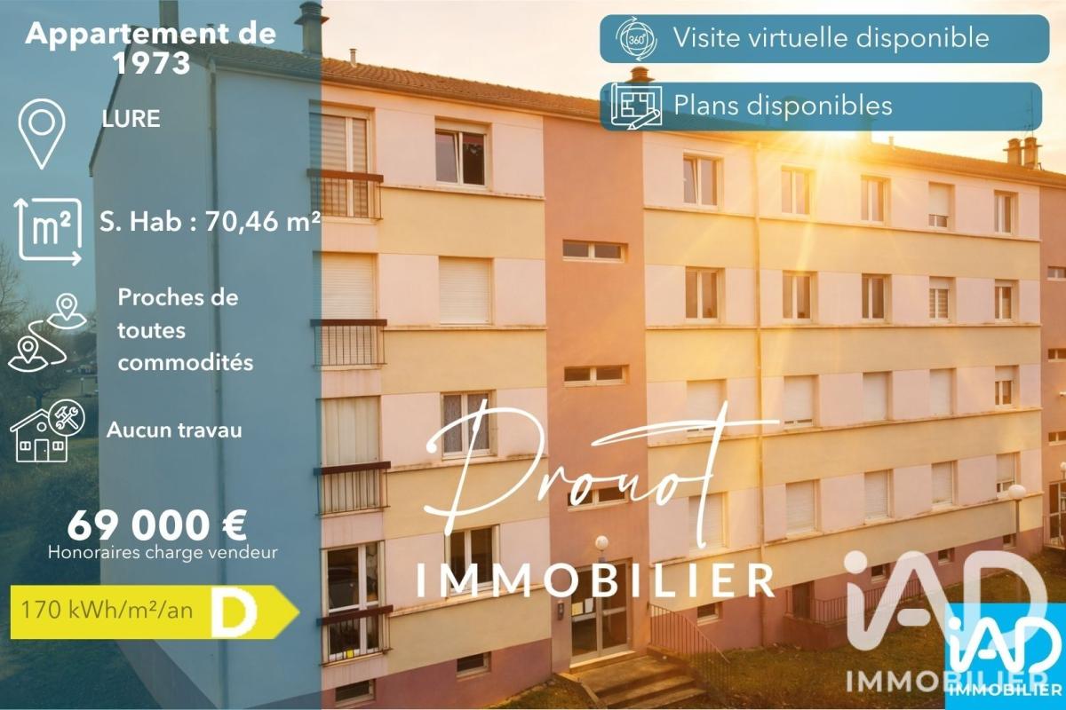 Appartement 4 Pièce(s) Lure