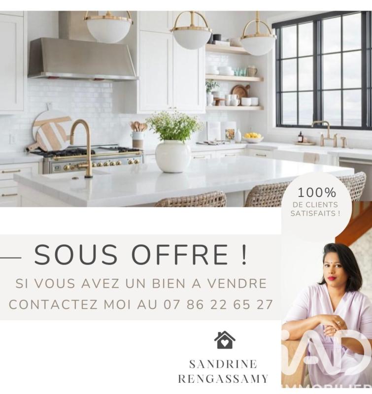 Appartement 3 Pièce(s) Sevran