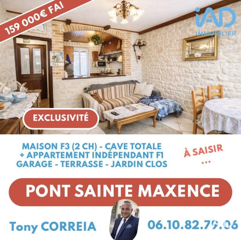 Maison 4 Pièce(s) Pont-Sainte-Maxence