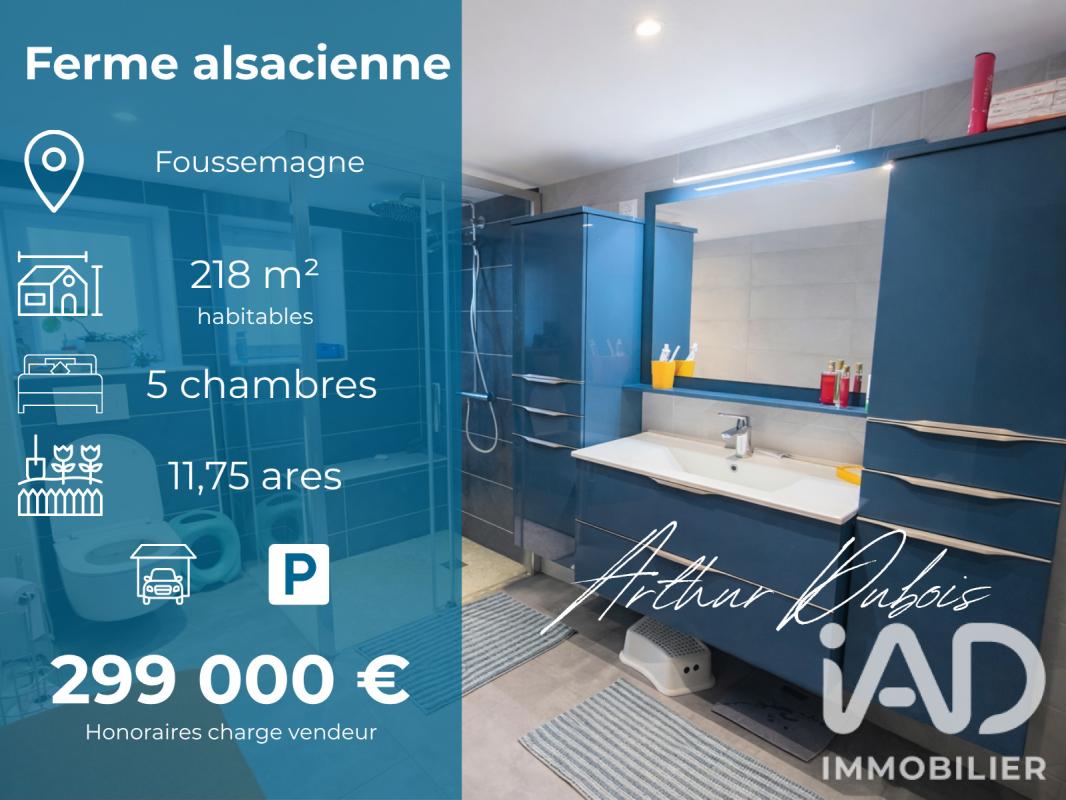 Maison 7 Pièce(s) Foussemagne - Photo 1