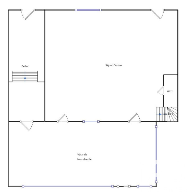 Maison de ville 6 Pièce(s) Rezé