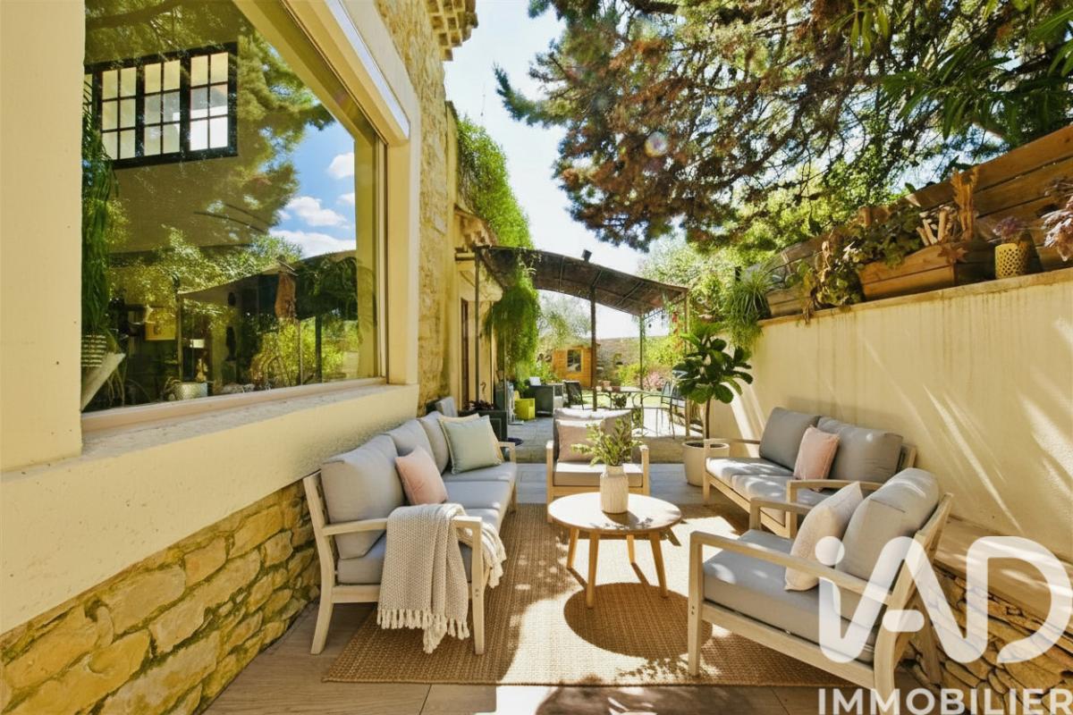 Maison de village 5 Pièce(s) Nages-et-Solorgues