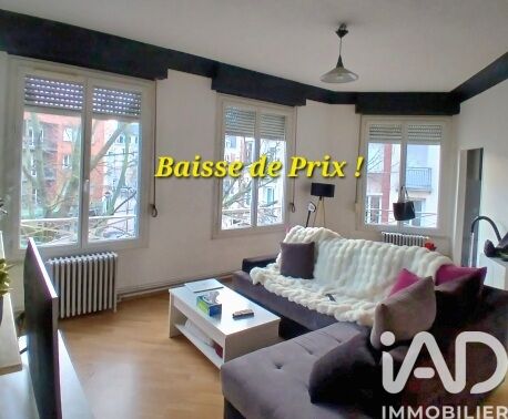 Appartement 3 Pièce(s) Valenciennes