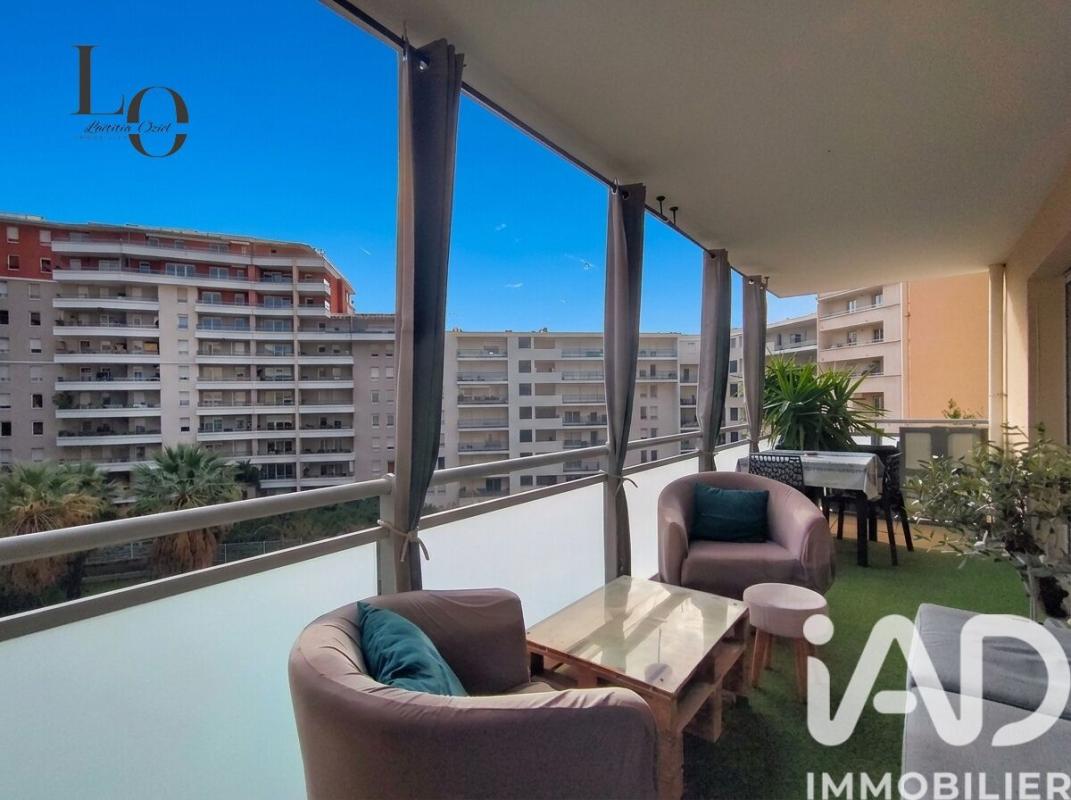 Appartement 2 Pièce(s) Marseille 8eme Arrondissement