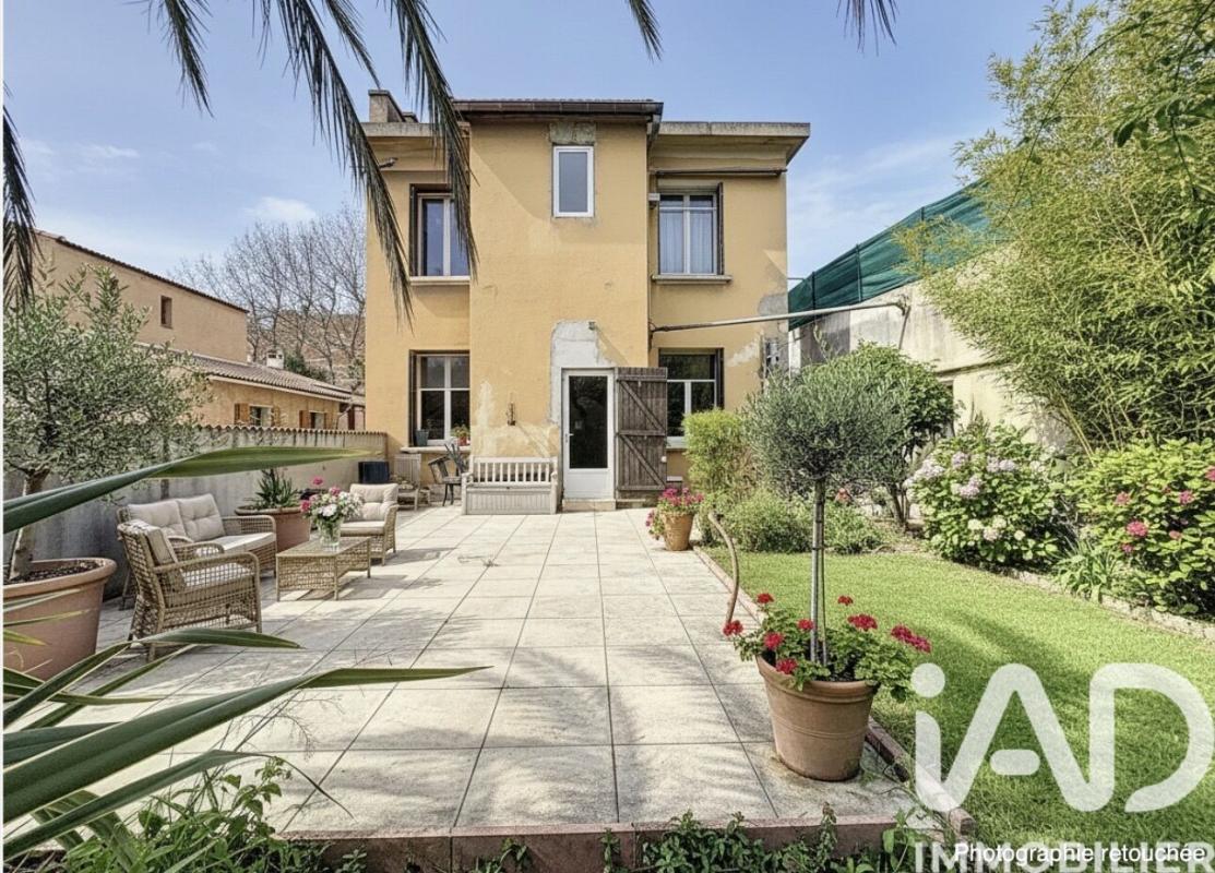 Maison 5 Pièce(s) Marseille 13eme Arrondissement