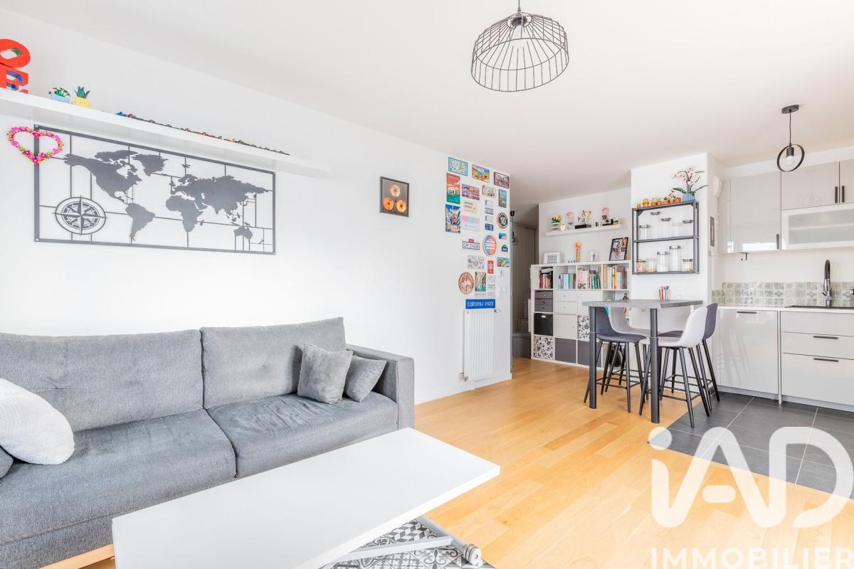 Appartement 3 Pièce(s) Alfortville