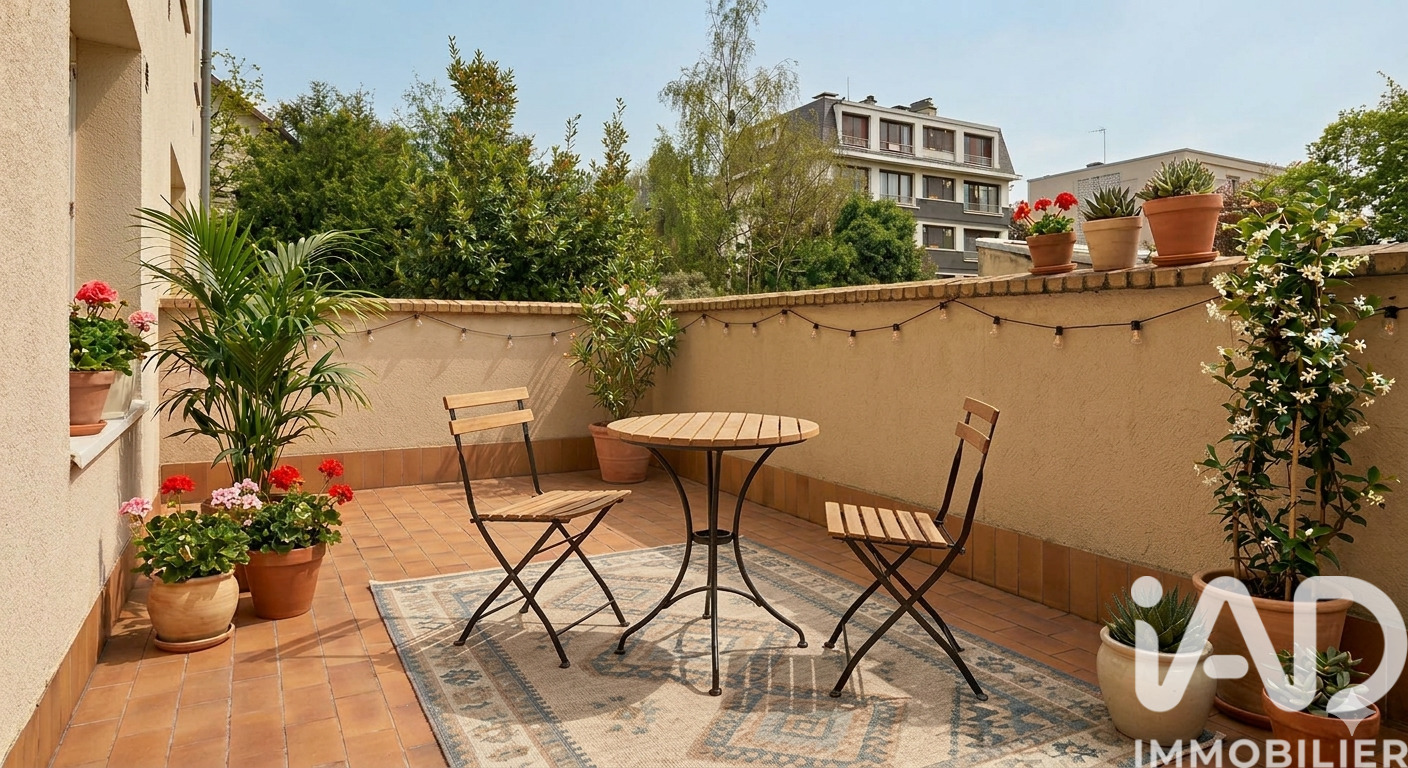 Appartement 1 Pièce(s) Rueil-Malmaison