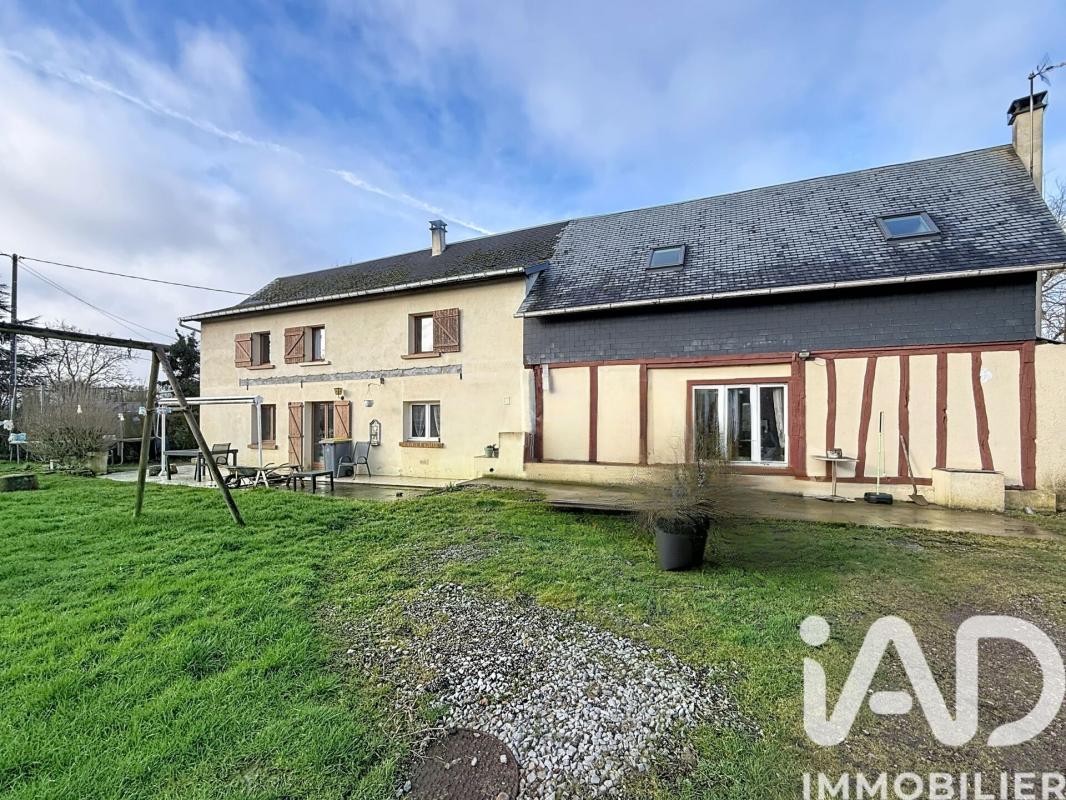 Maison 6 Pièce(s) Mesnil-en-Ouche