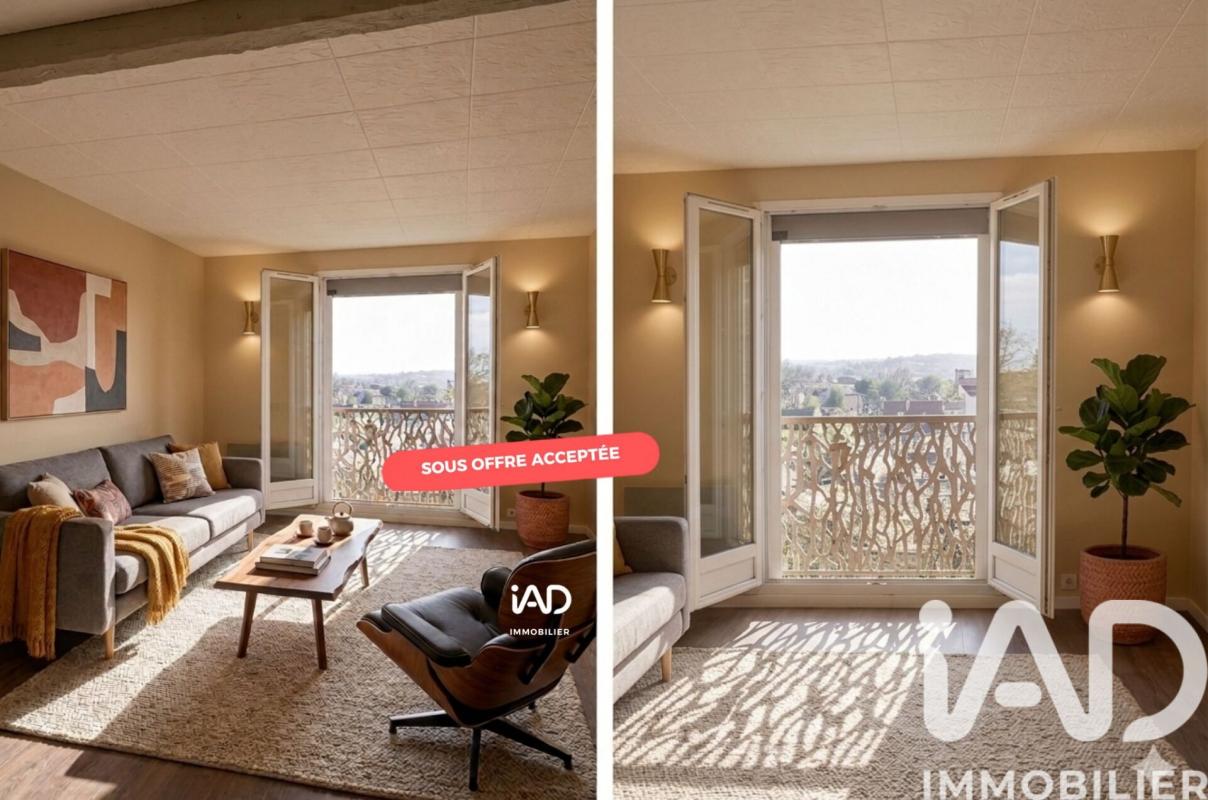 Appartement 3 Pièce(s) Neuilly-Plaisance