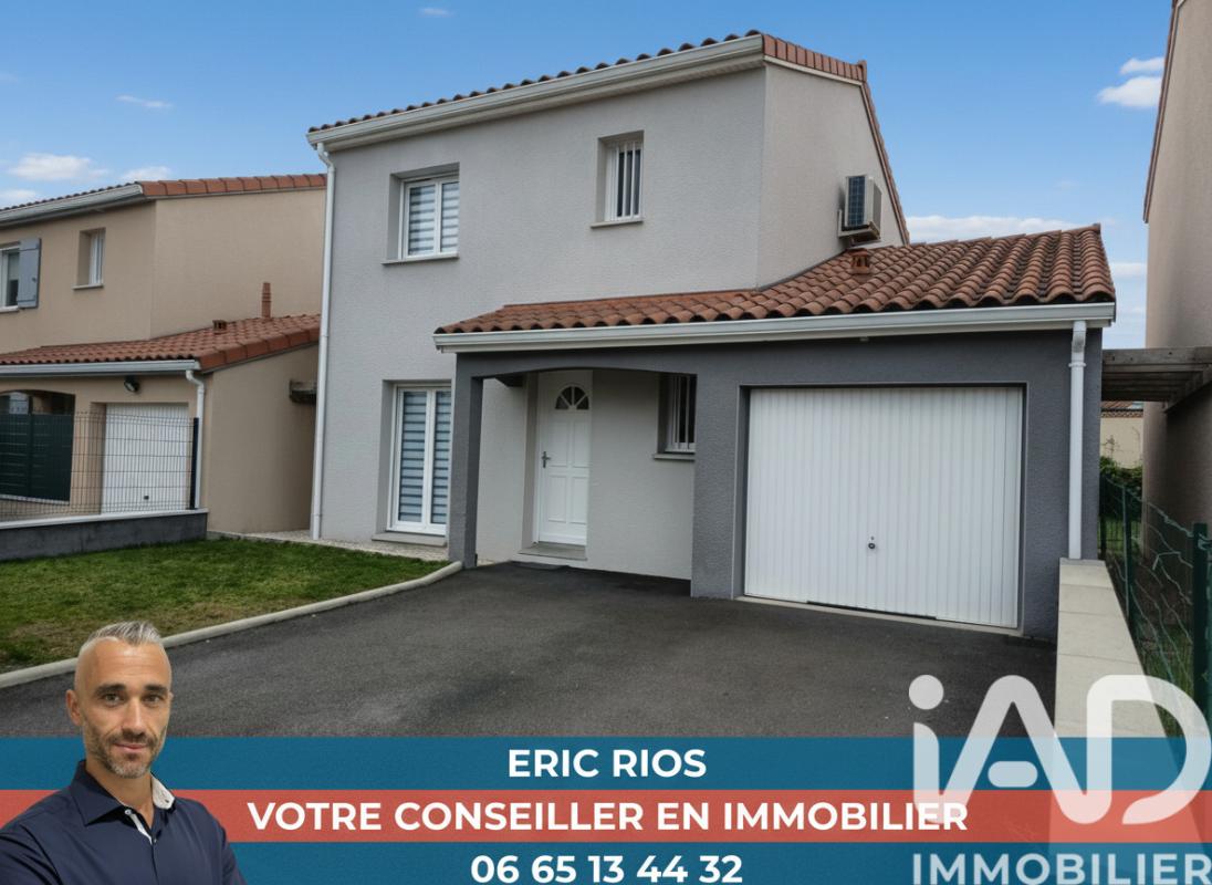 Maison 4 Pièce(s) Bonson