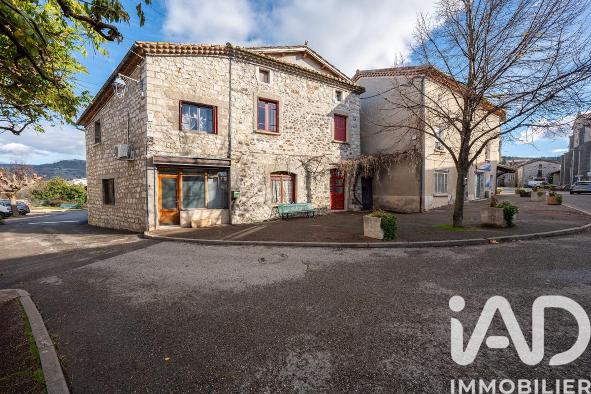 Maison de village 6 Pièce(s) Lussas