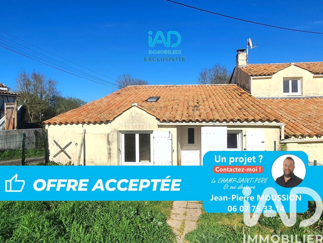 Maison 4 Pièce(s) Saint-Vincent-sur-Graon